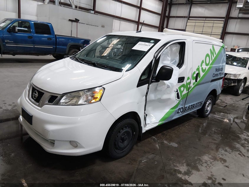 Vin: 3n6cm0kn8lk701440, lot: 46038088, nissan nv200  cargo s xtronic cvt 20202