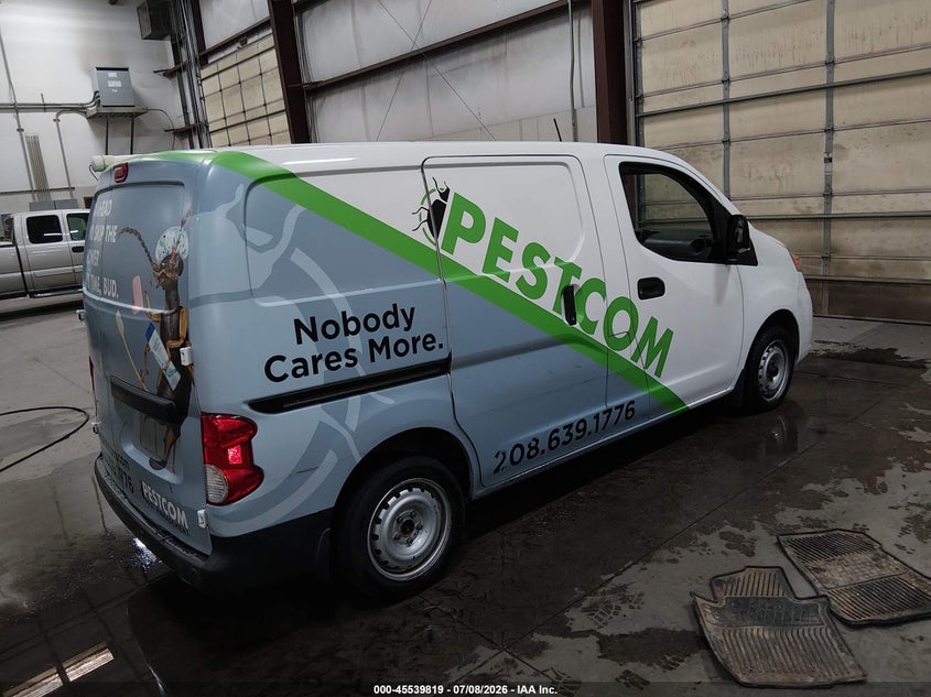 Vin: 3n6cm0kn8lk701440, lot: 46038088, nissan nv200  cargo s xtronic cvt 20204
