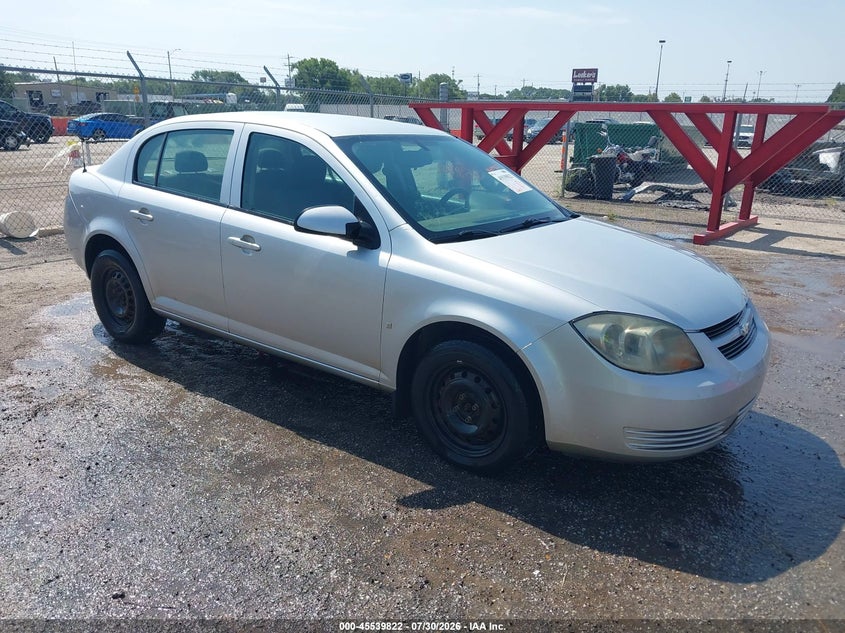 2009 CHEVROLET COBALT auction photo 1