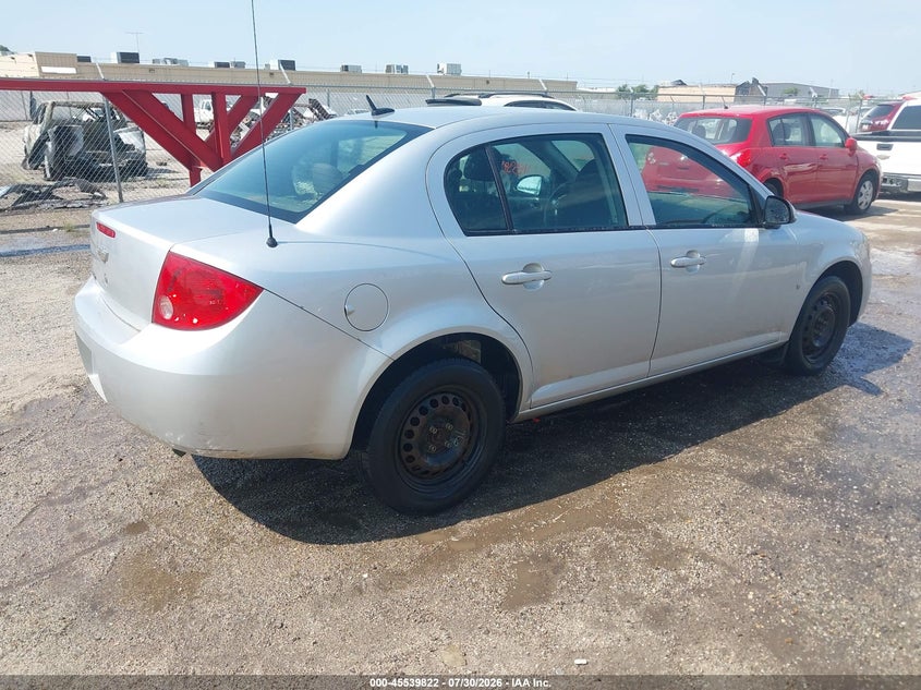2009 CHEVROLET COBALT auction photo 4