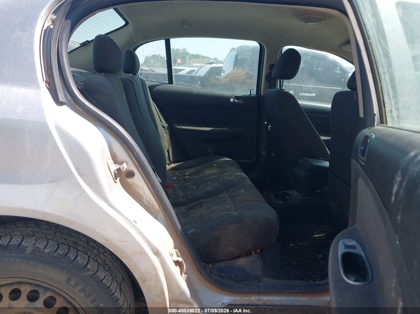 2009 CHEVROLET COBALT auction photo 8