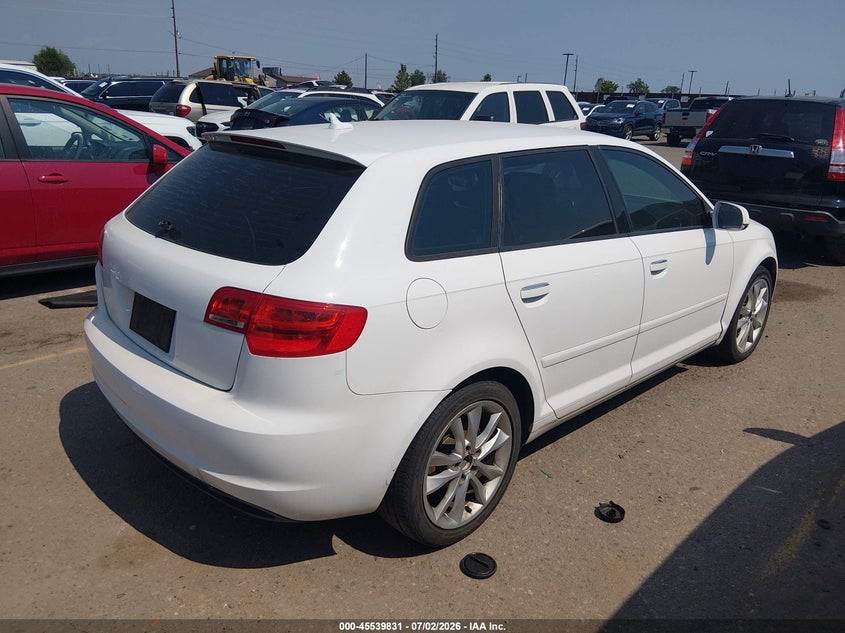 Vin: waubjafm5ca013702, lot: 46038100, audi a3 2.0 tdi premium 20124