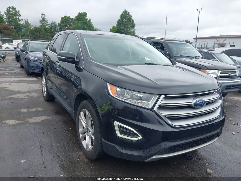 2018 Ford Edge Titanium