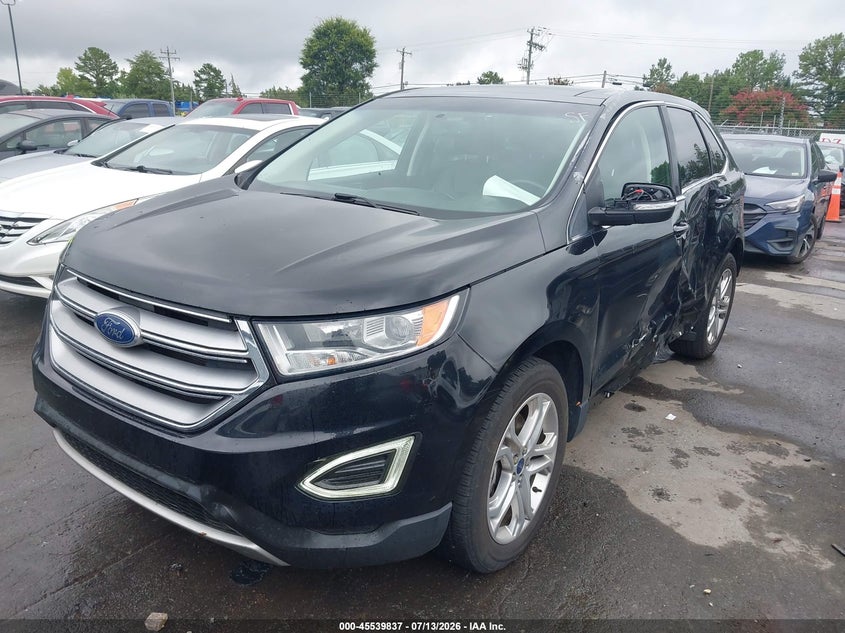 2FMPK3K86JBB80092 2018 Ford Edge Titanium photo 1