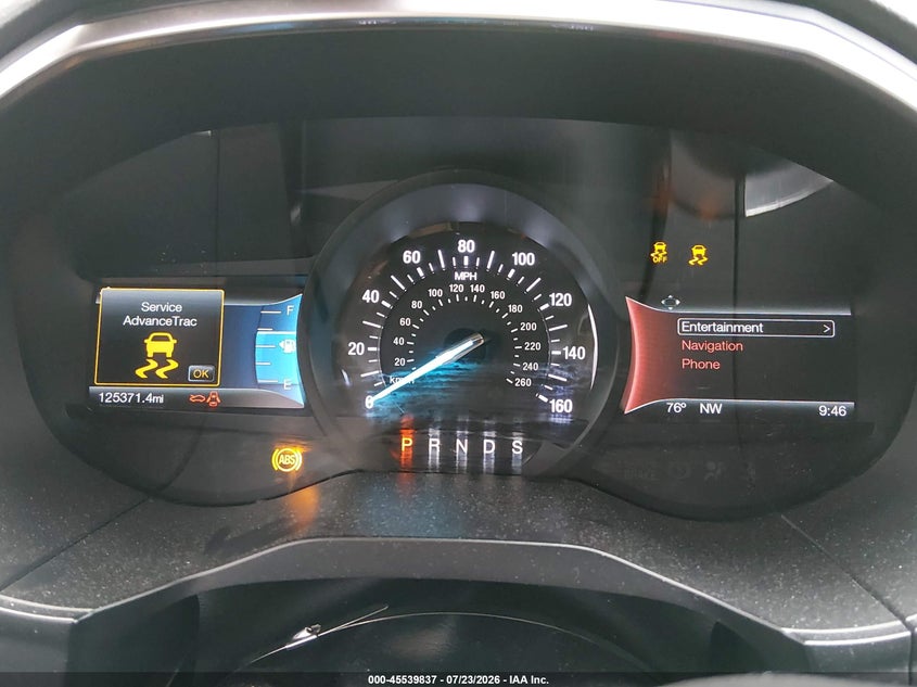 2018 FORD EDGE auction photo 7