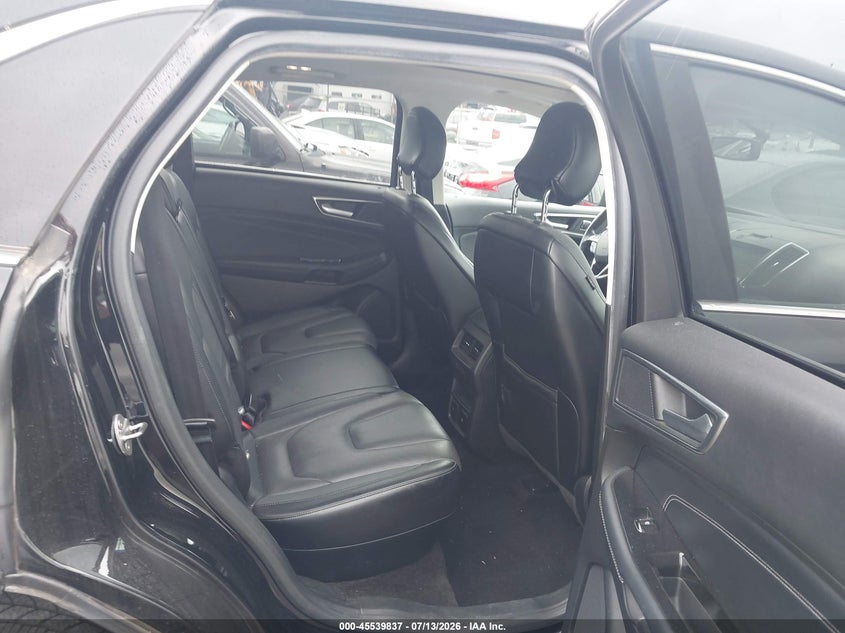 2018 FORD EDGE auction photo 8