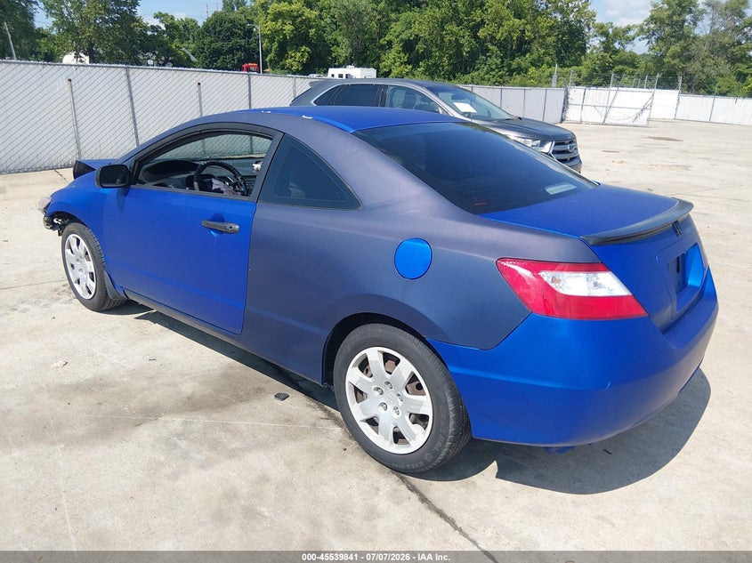 2007 HONDA CIVIC auction photo 3
