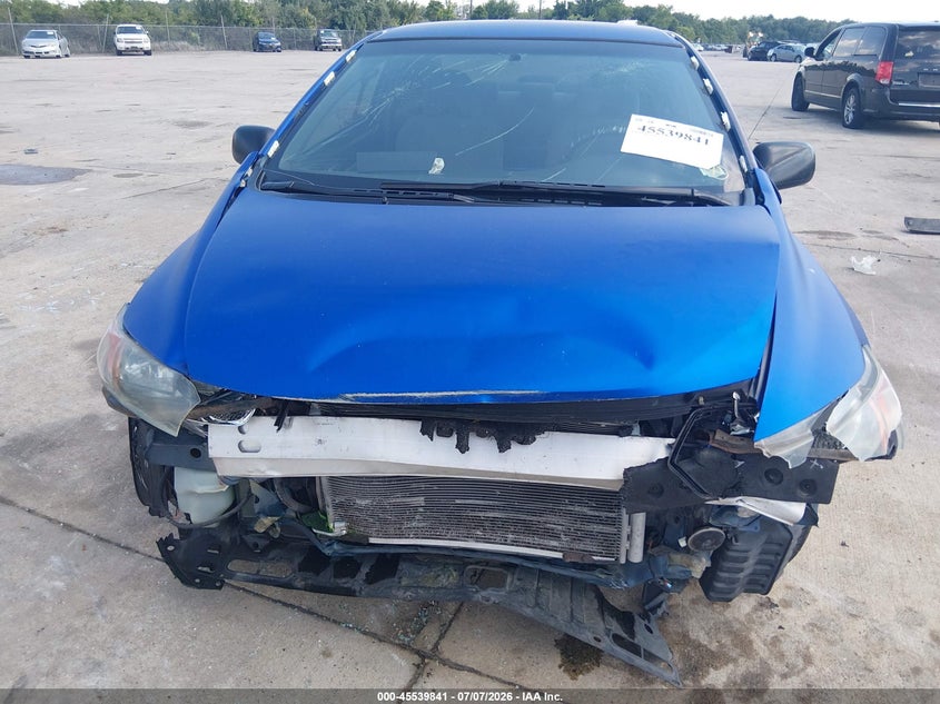 2007 HONDA CIVIC auction photo 6