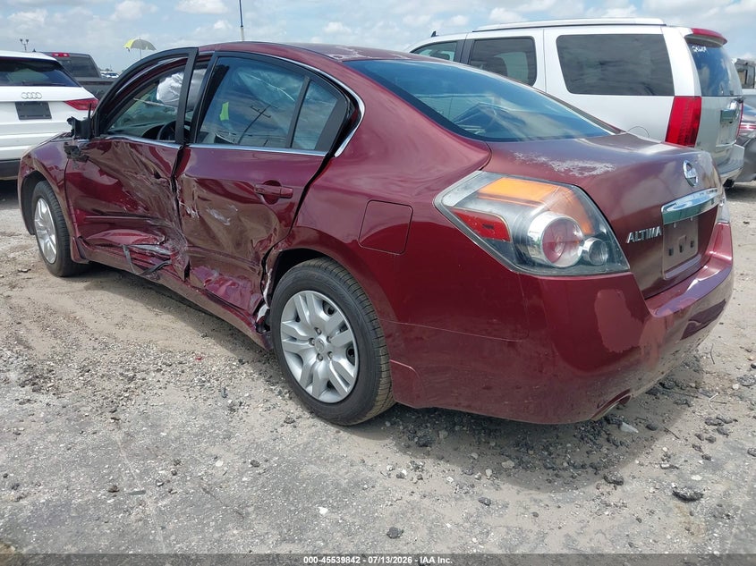 2010 NISSAN ALTIMA auction photo 3