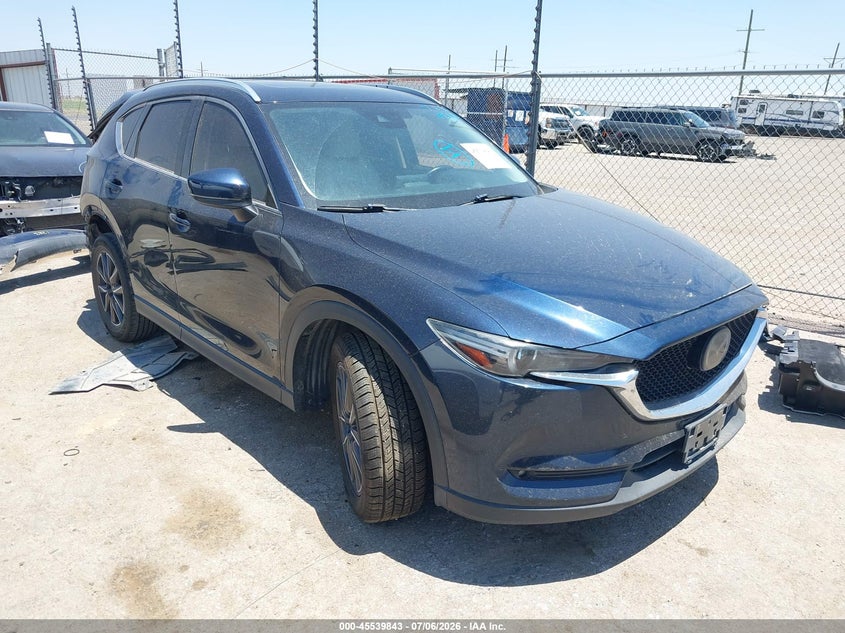 2018 MAZDA CX-5 GRAND TOURING