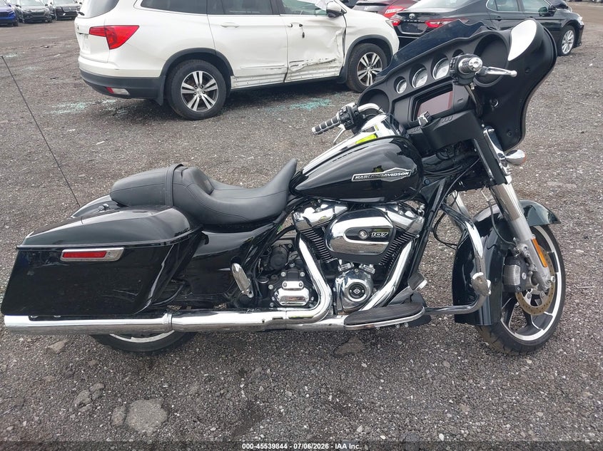 2022 Harley-Davidson Flhx VIN: 1HD1KBC15NB605611 Lot: 45539844