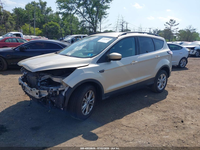 2018 FORD ESCAPE auction photo 2