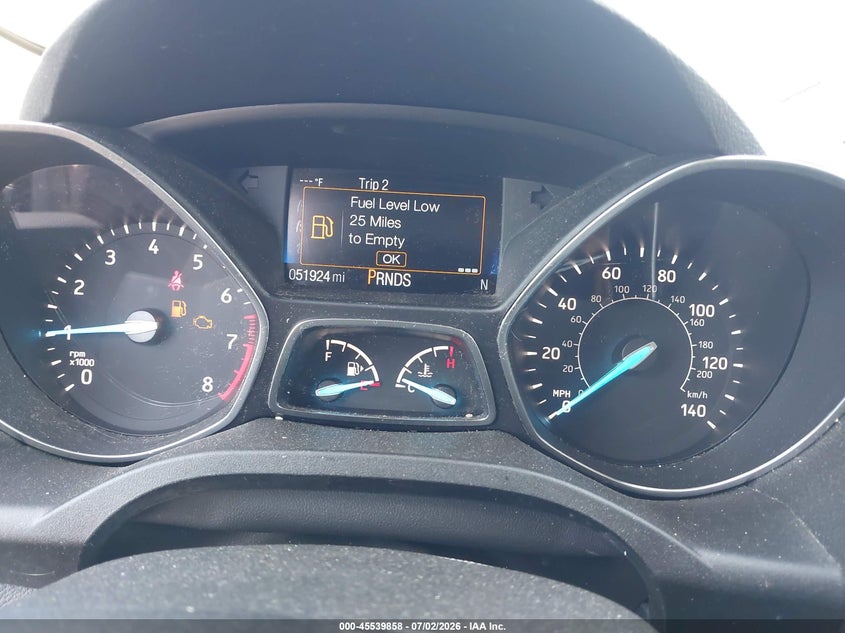 2018 FORD ESCAPE auction photo 7