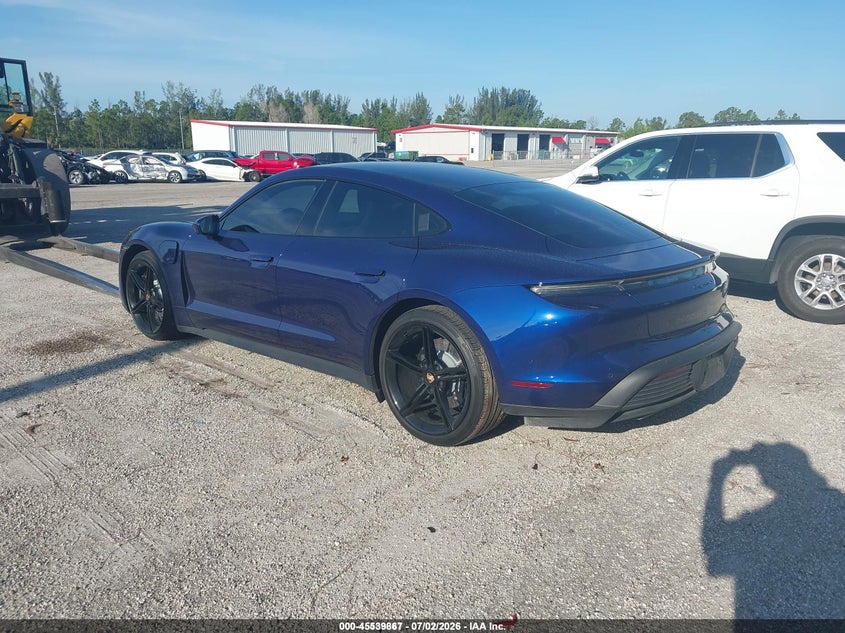 PORSCHE TAYCAN 2021 VIN WP0AB2Y11MSA43962