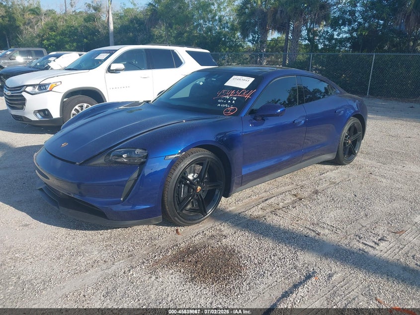 2021 PORSCHE TAYCAN auction photo 2