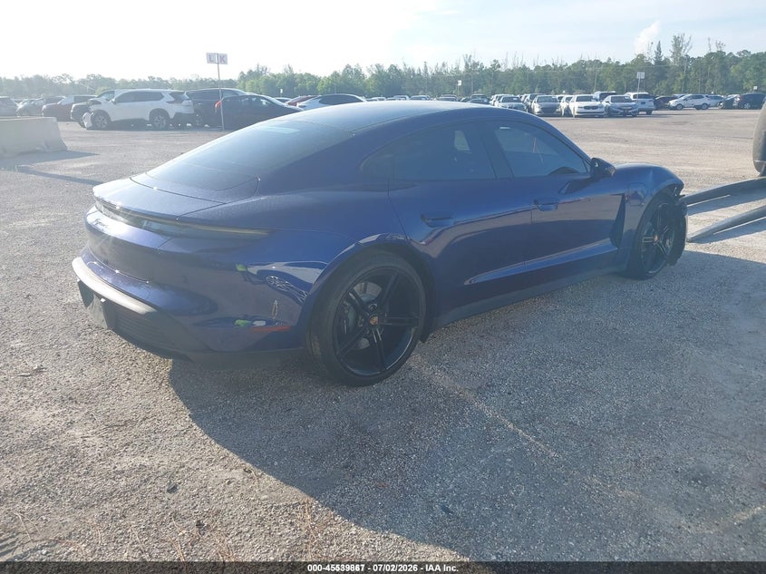2021 PORSCHE TAYCAN auction photo 4