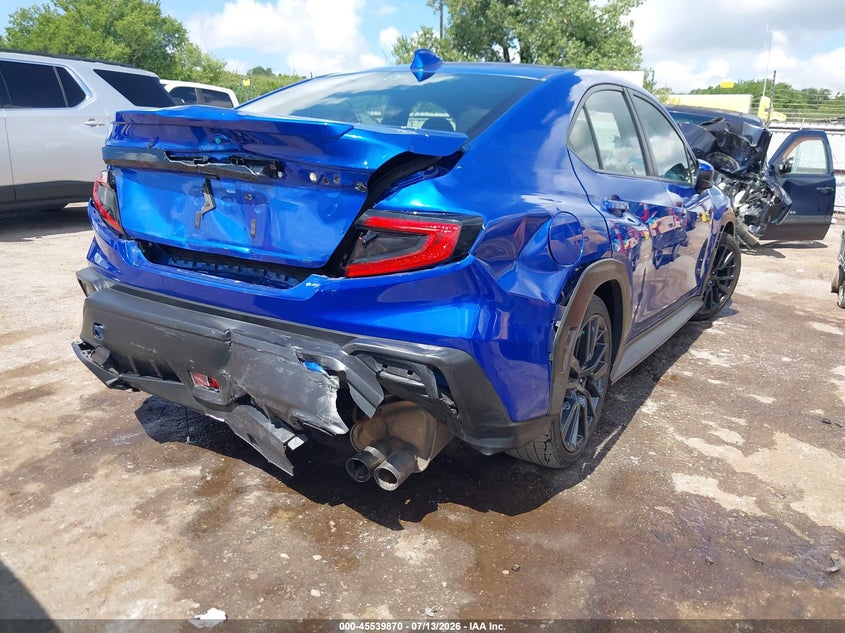 2022 SUBARU WRX auction photo 4