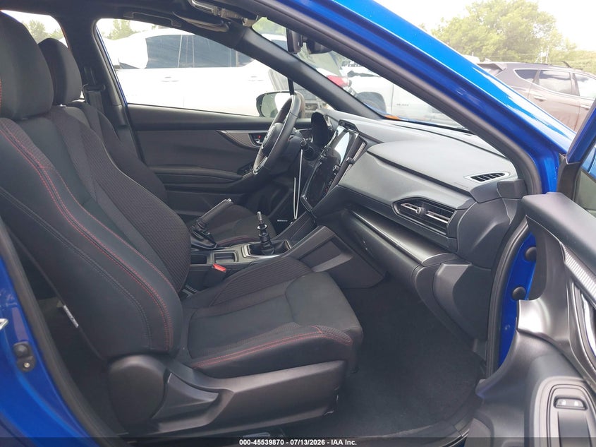 2022 SUBARU WRX auction photo 5