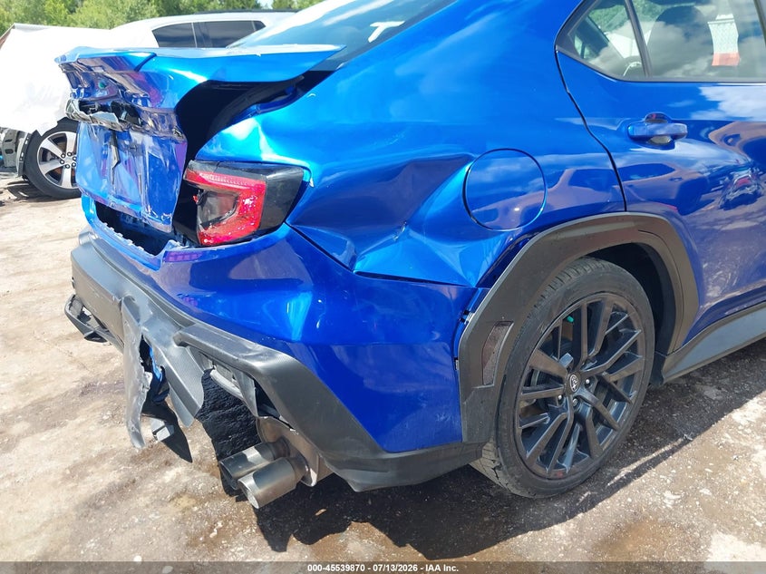 2022 SUBARU WRX auction photo 6