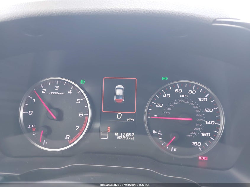 2022 SUBARU WRX auction photo 7