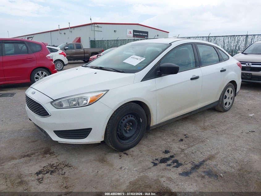 Vin: 1fadp3e24jl277958, lot: 46038142, ford focus s 20182