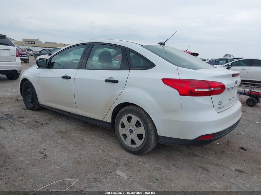 Vin: 1fadp3e24jl277958, lot: 46038142, ford focus s 20183
