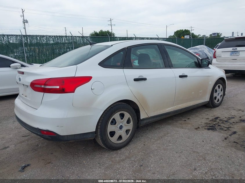 Vin: 1fadp3e24jl277958, lot: 46038142, ford focus s 20184