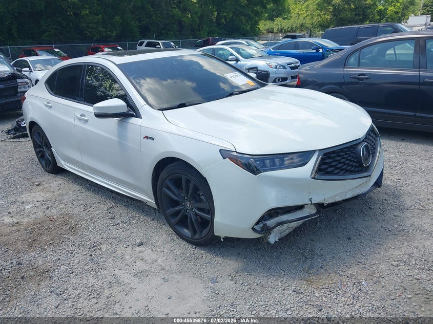 2018 Acura Tlx