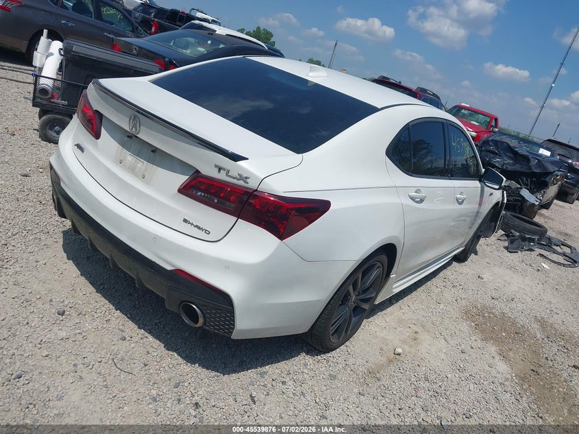 2018 ACURA TLX auction photo 4