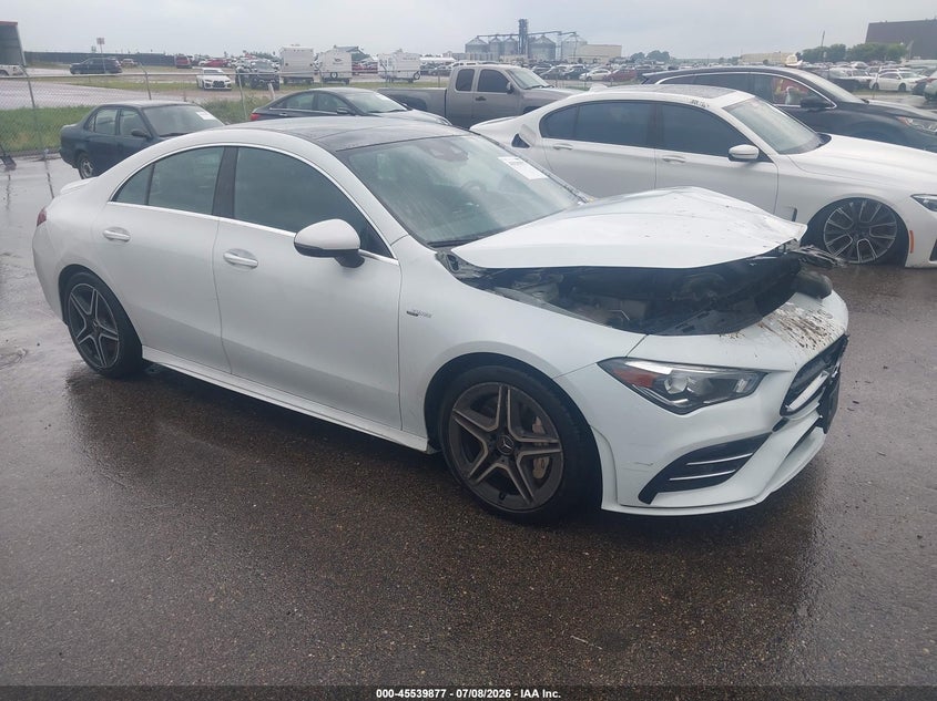 MERCEDES-BENZ AMG CLA 35 - zdjęcie 1