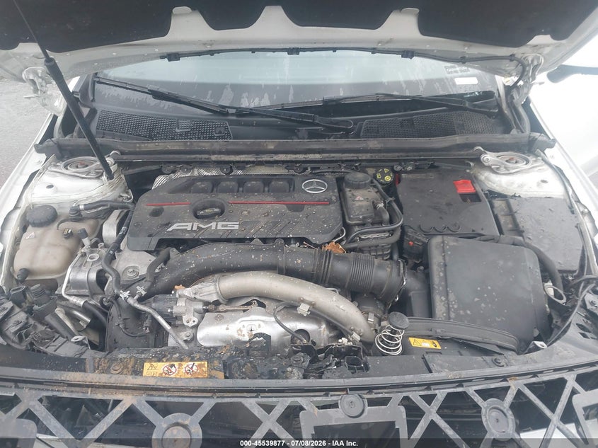 MERCEDES-BENZ AMG CLA 35 - zdjęcie 10