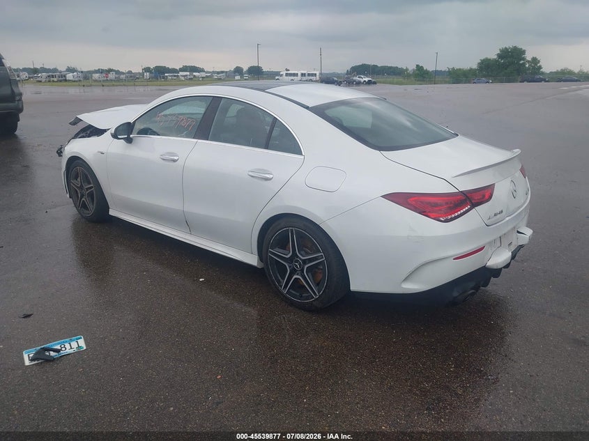 MERCEDES-BENZ AMG CLA 35 - zdjęcie 3