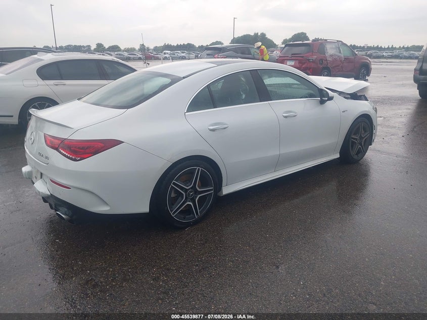 MERCEDES-BENZ AMG CLA 35 - zdjęcie 4
