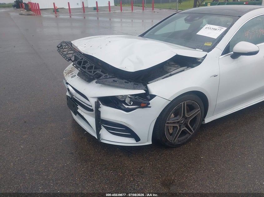 MERCEDES-BENZ AMG CLA 35 - zdjęcie 6