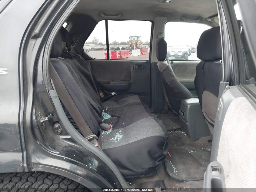 1999 Isuzu Rodeo Ls/Lse/S 3.2L VIN: 4S2CK58W8X4310806 Lot: 45539887