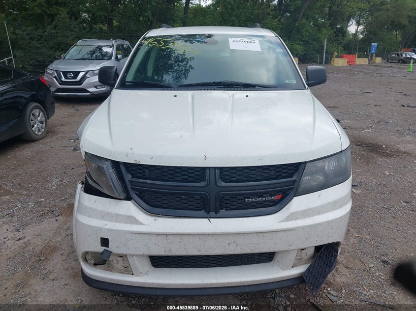 2018 DODGE JOURNEY SPORT UTILITY VEHICLE 2.4L I-4 DOHC, VVT, 173HP