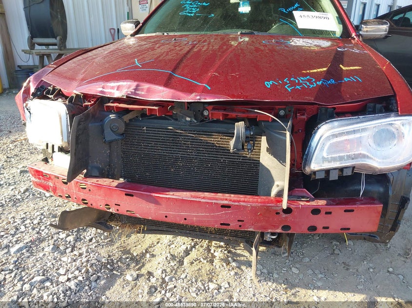 2021 Chrysler 300 Touring VIN: 2C3CCAAG7MH570847 Lot: 45539890