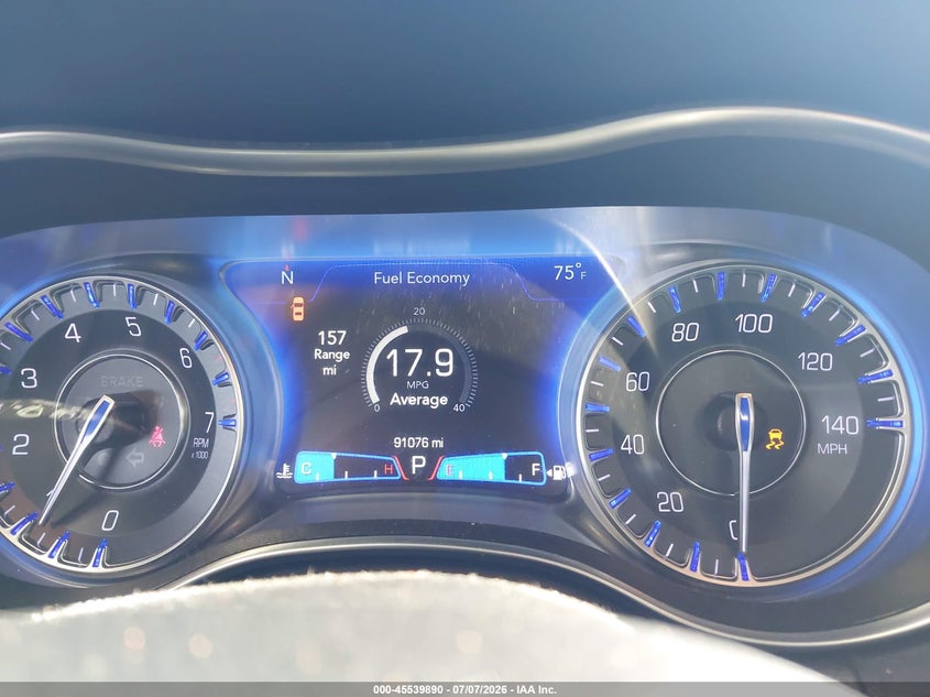 2021 Chrysler 300 Touring VIN: 2C3CCAAG7MH570847 Lot: 45539890