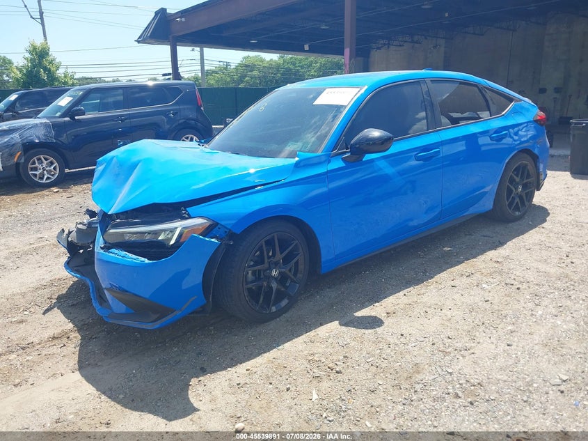 2024 HONDA CIVIC auction photo 2