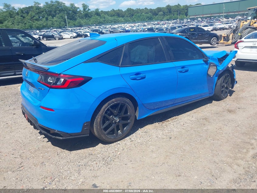 2024 HONDA CIVIC auction photo 4