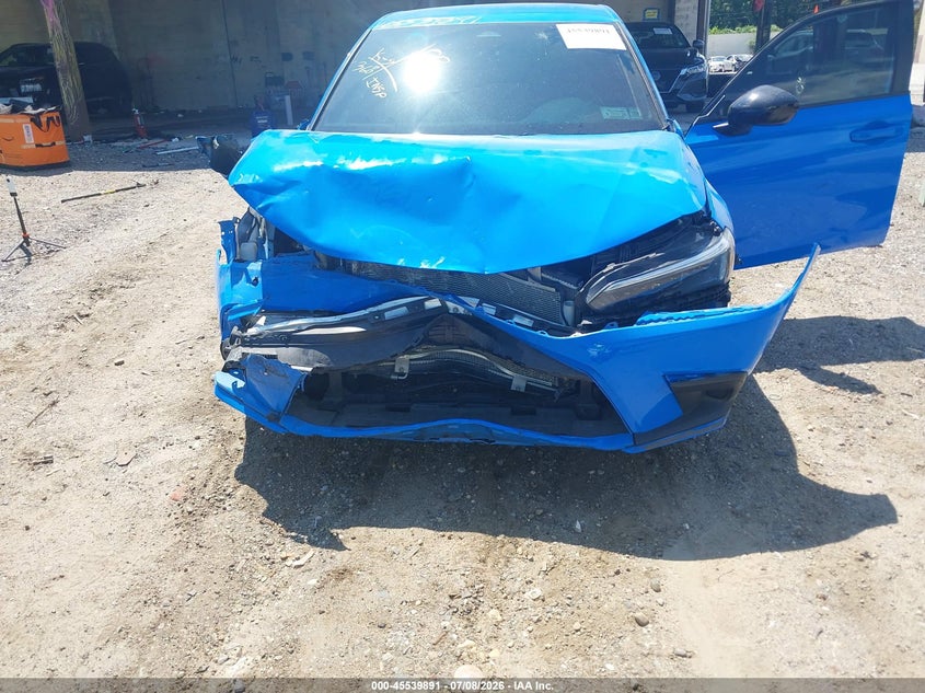 2024 HONDA CIVIC auction photo 6