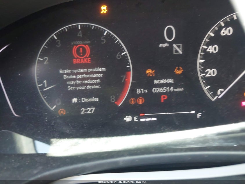 2024 HONDA CIVIC auction photo 7