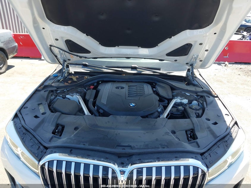 2021 BMW 740I VIN: WBA7T2C0XMCE56525 Lot: 45539893