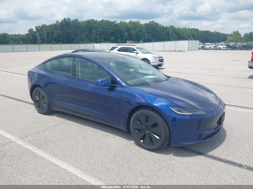 2024 TESLA MODEL 3 auction photo 1