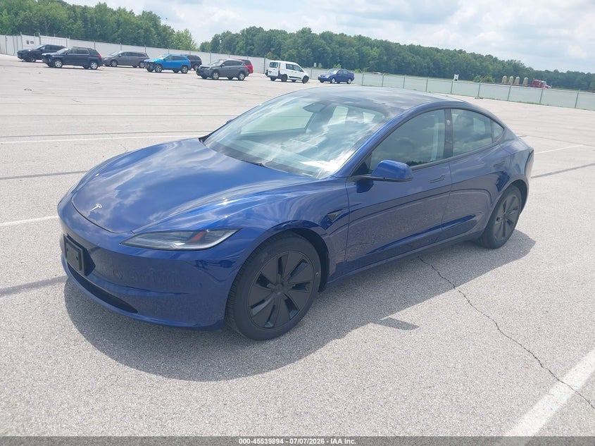 2024 TESLA MODEL 3 auction photo 2