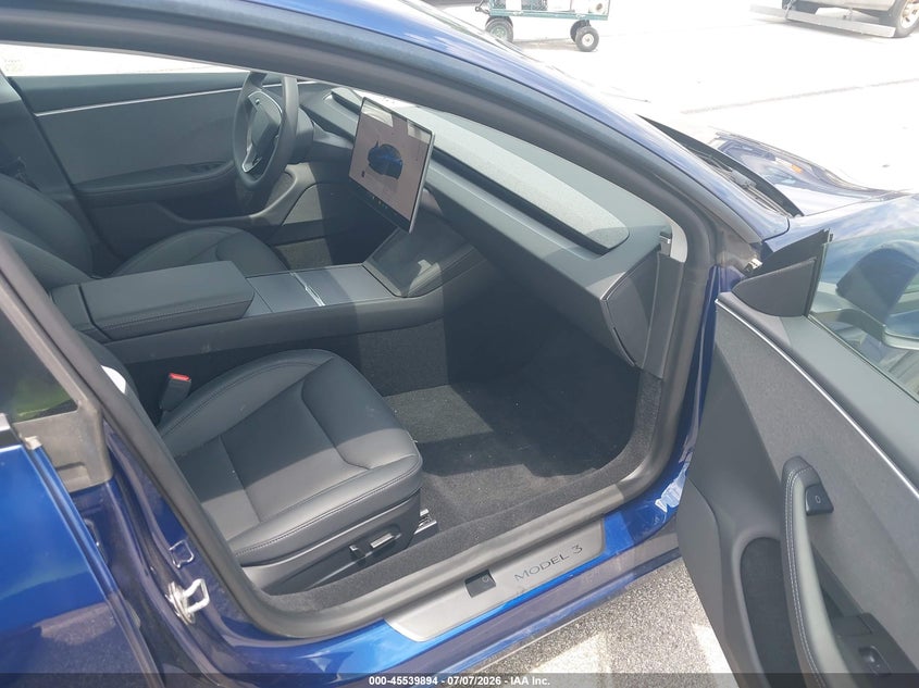 2024 TESLA MODEL 3 auction photo 5