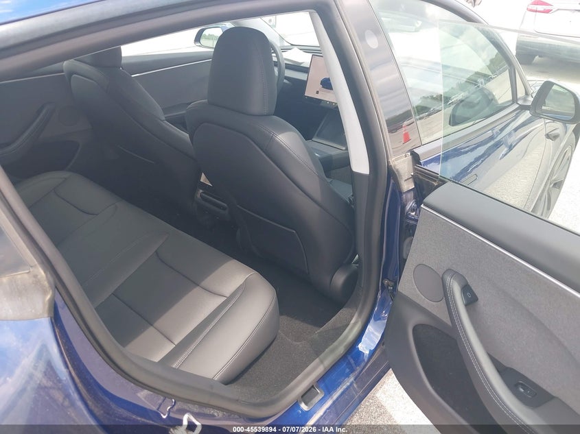 2024 TESLA MODEL 3 auction photo 8