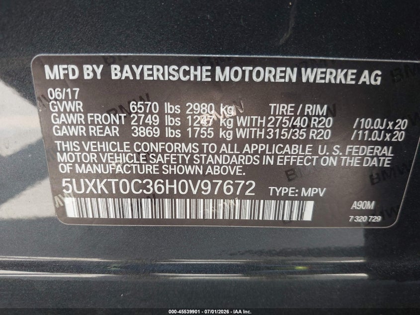 AtlanticExpress - BMW X5