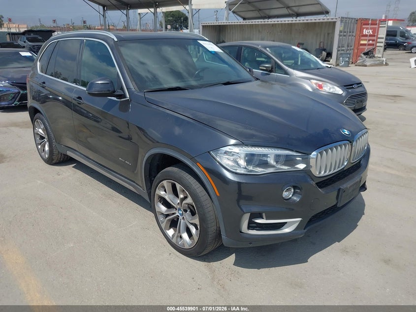 2017 Bmw X5 Edrive