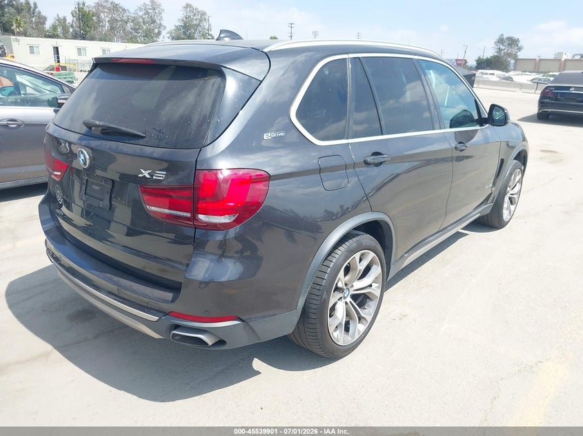2017 BMW X5 EDRIVE auction photo 4